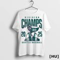 Officials Best In The West Division Champs Seattle Baseball 2025 T Shirt