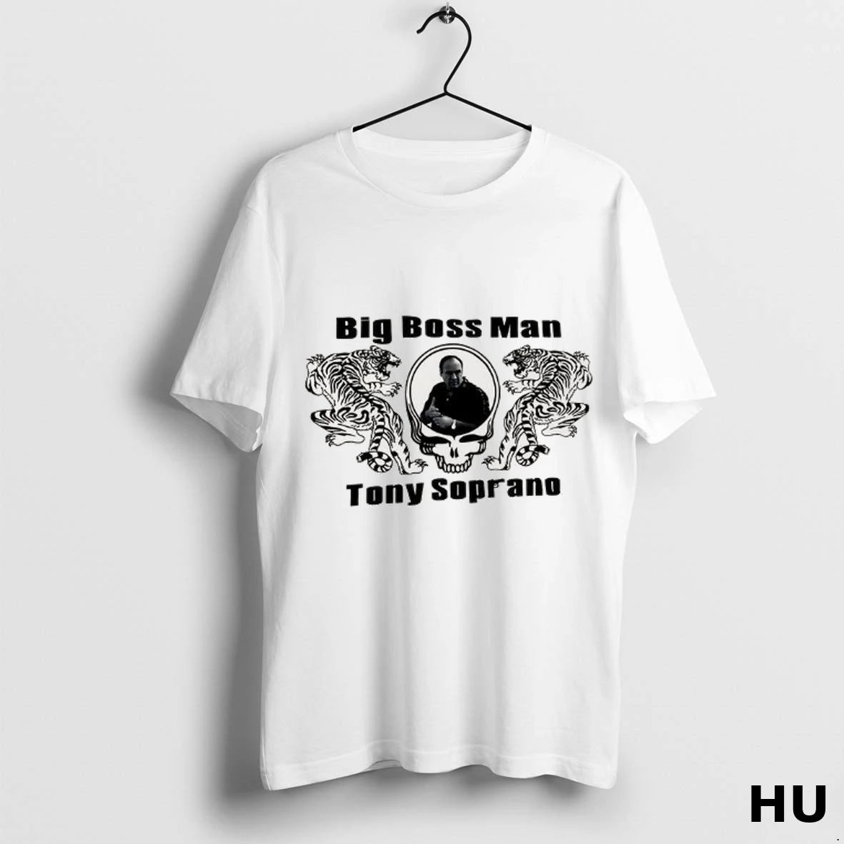 Officials Big Boss Man Tony Soprano T Shirt
