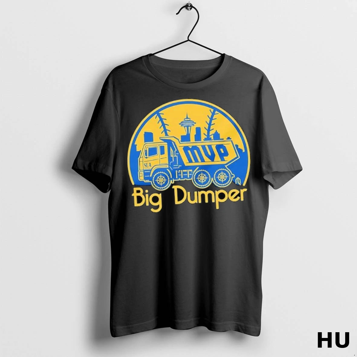 Officials Big Dumper Cal Raleigh Seattle Mariners Mvp With Dump Truck T Shirt
