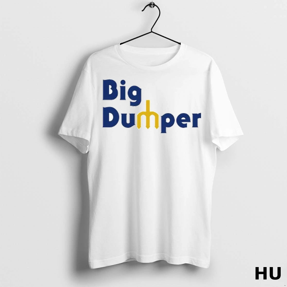 Officials Big Dumper Cal Raleigh Seattle Mariners Logo Ladies T Shirt