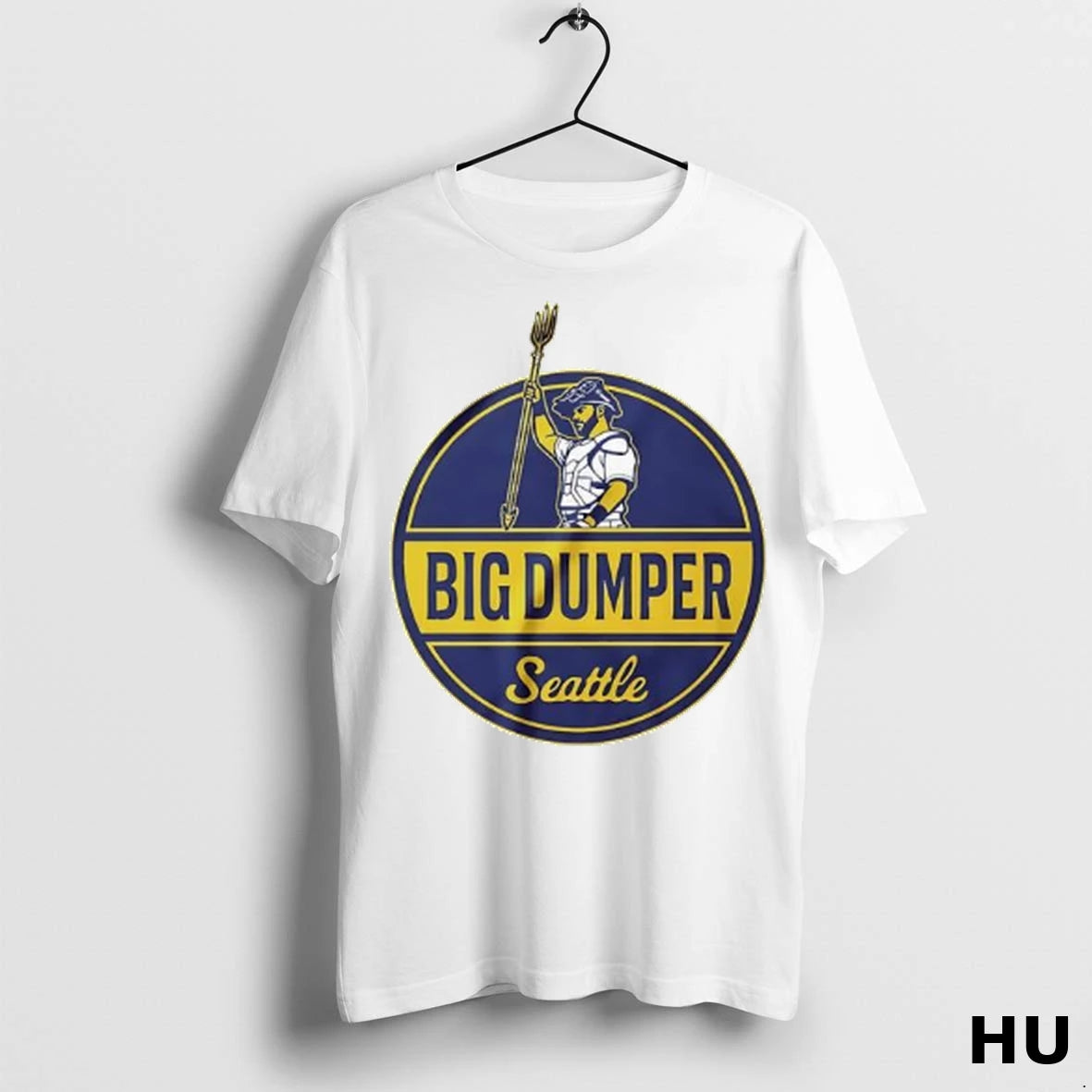 Officials Big Dumper Cal Raleigh Seattle Graphic Ladies T Shirt