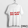 Officials Big Play Big Win White T Shirt