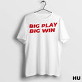 Officials Big Play Big Win Ladies T Shirt