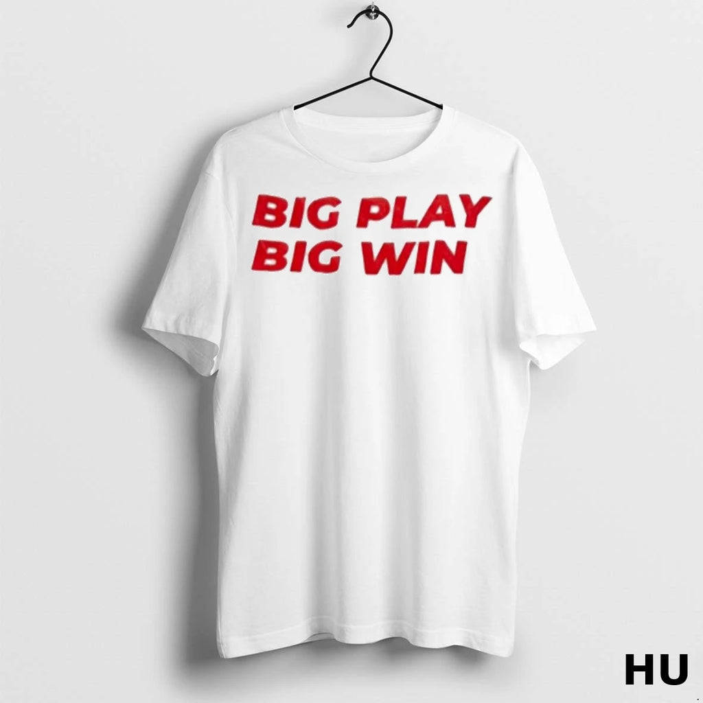 Officials Big Play Big Win Ornaments T Shirt