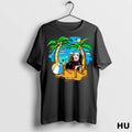 Officials Billy The Puppet Beach Chair Funny Halloween Ornaments T Shirt