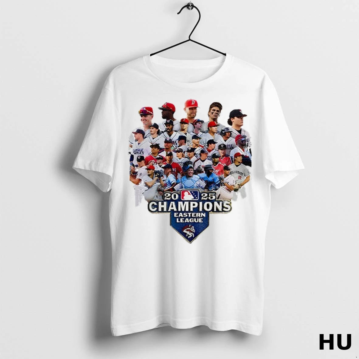 Officials Binghamton Rumble Ponies Mlb Baseball Legend Eastern League Champions 2025 T Shirt