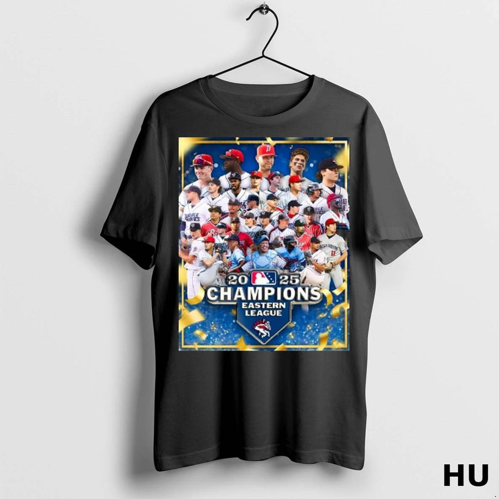 Officials Binghamton Rumble Ponies Named To 2025 Champions Eastern League Long Sleve T Shirt