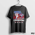 Officials Birmingham Rumble Ponies Mascot 2025 Eastern League Champions T Shirt