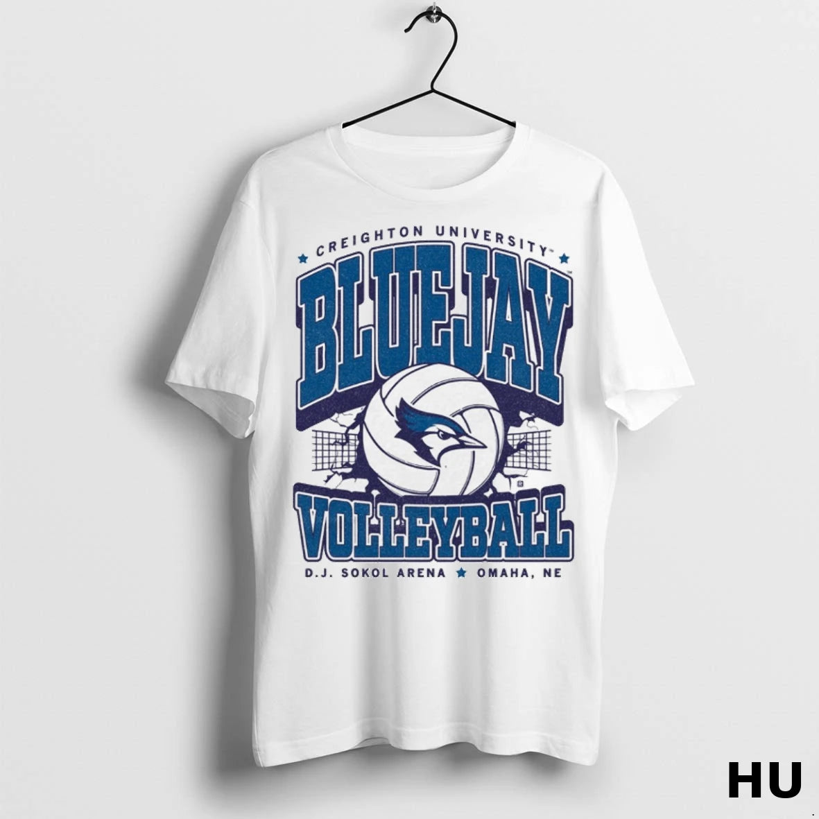 Officials Bluejay Volleyball Max Collegiate T Shirt