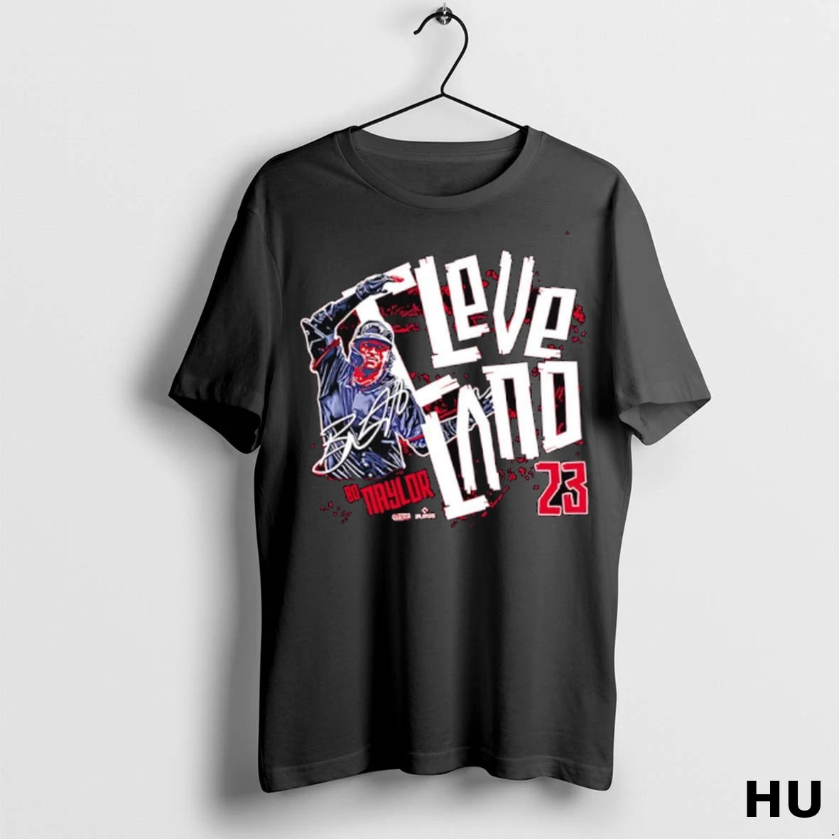Officials Bo Naylor Mlbpa Cleveland Baseball Signature T Shirt