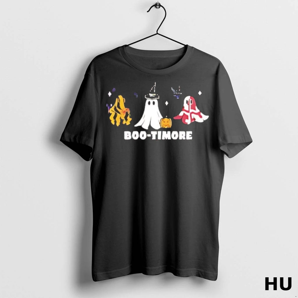 Officials Boo Timore Boo Ghost Baltimore Halloween T Shirt