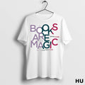 Officials Books Are Magic New York Attractions T Shirt