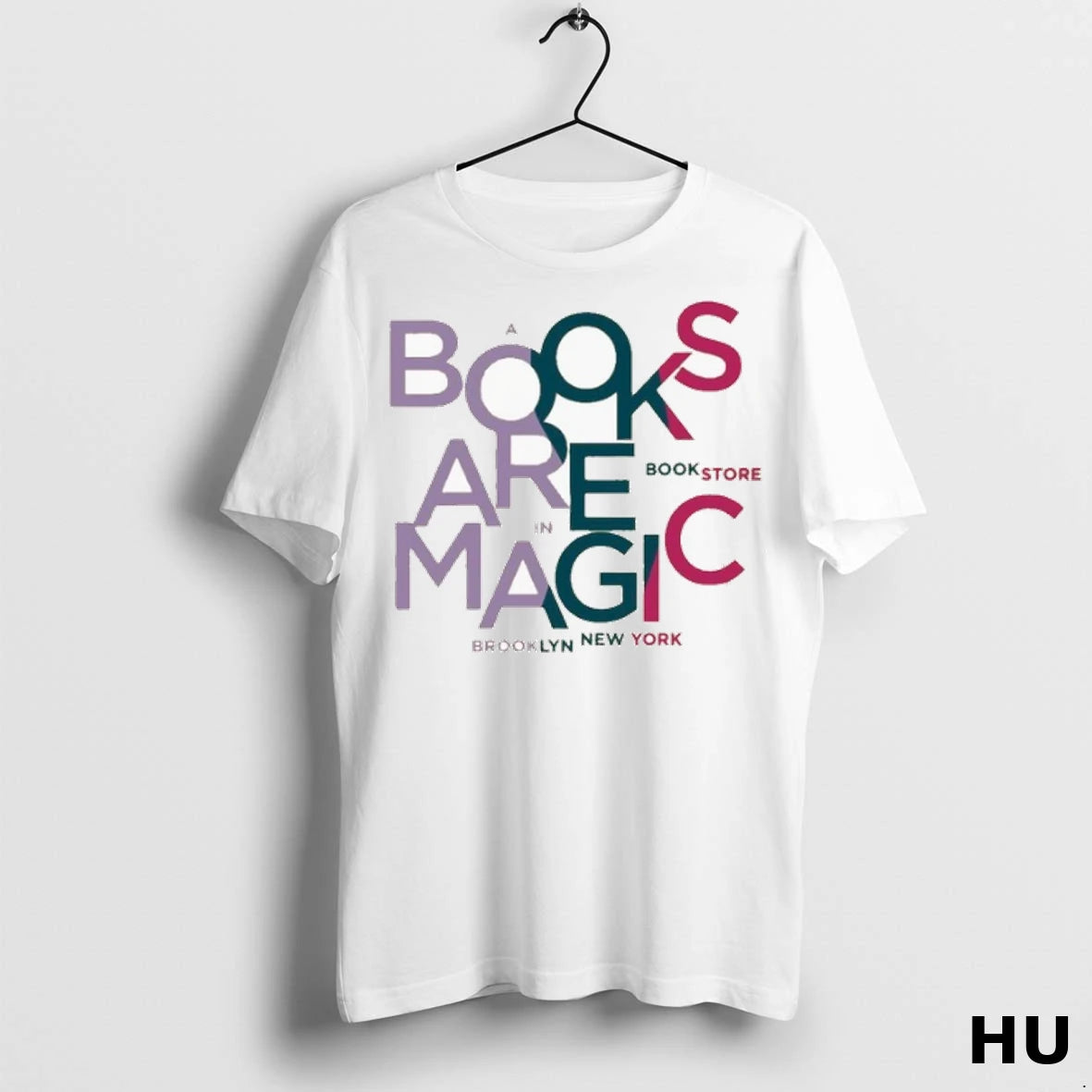 Officials Books Are Magic New York Attractions T Shirt
