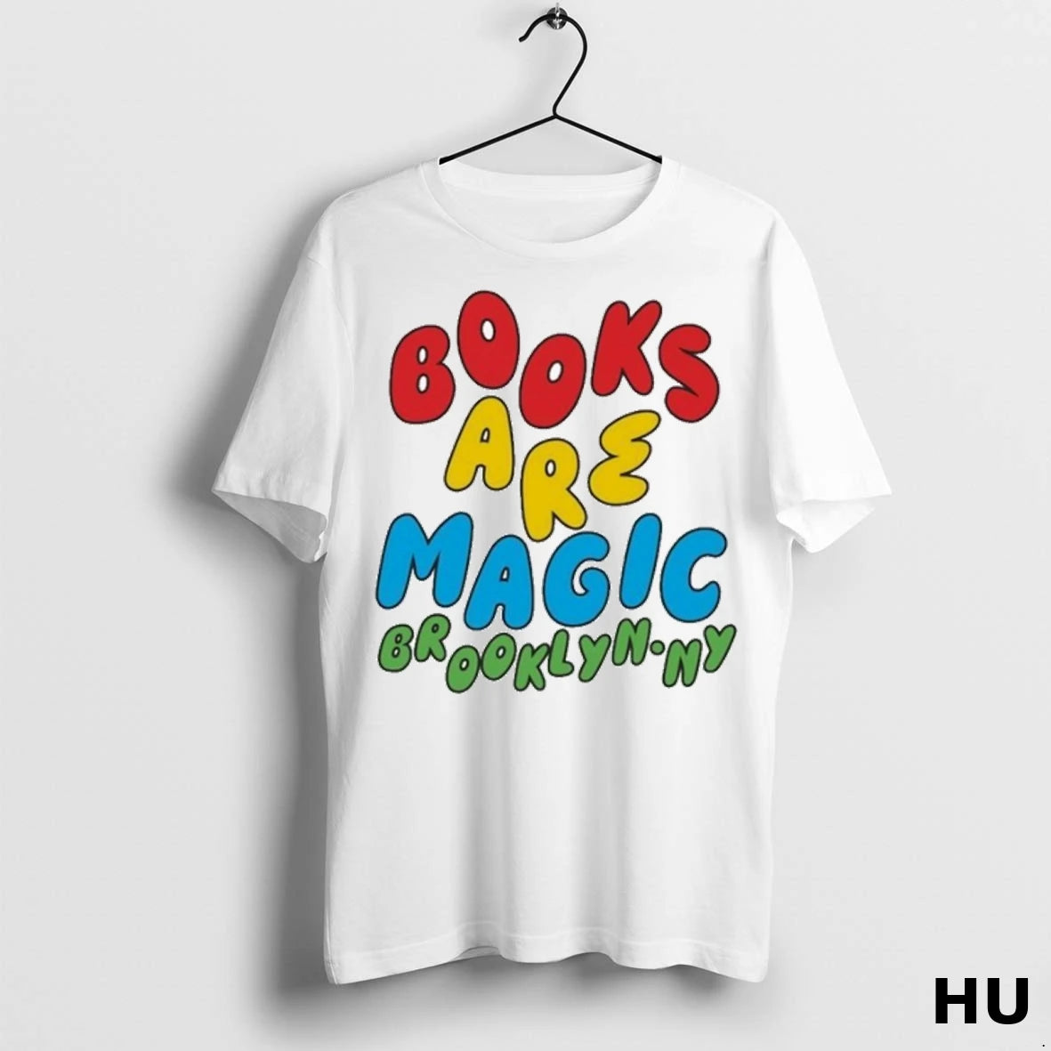 Officials Books Are Magic Primary Brooklyn Ny T Shirt