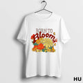 Officials Born To Bloom Flower T Shirt