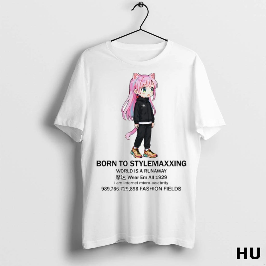 Officials Born To Stylemaxxing World Is A Runaway Wear Em All 1929 Anime
