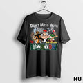 Officials Boston City Sports Mascot Dont Mess With Boston Long Sleve T Shirt
