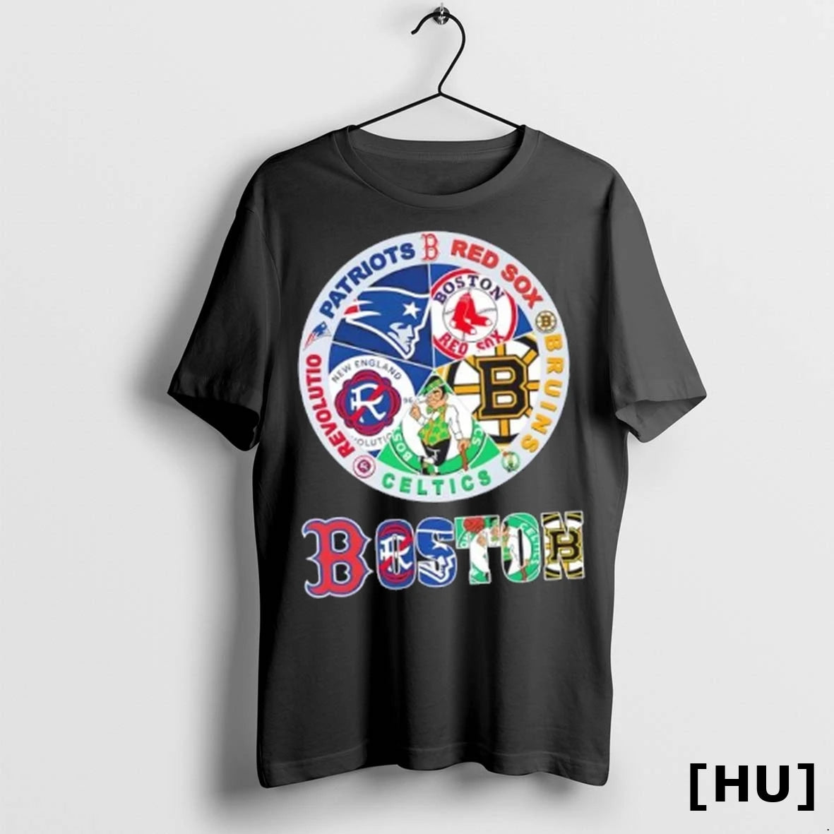 Officials Boston City Sports Patriots Red Sox Bruins Celtics Revolution T Shirt