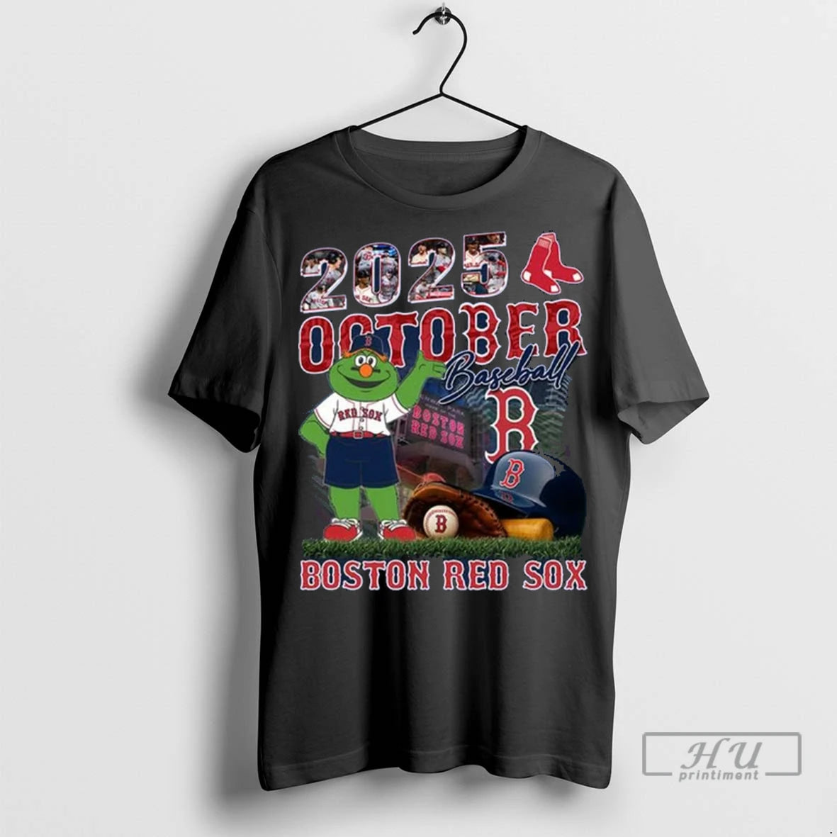 Officials Boston Red Sox 2025 October Baseball T Shirt