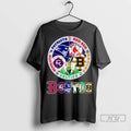 Officials Boston Sports Patriots Red Sox Bruins Celtics Revolution Logo T Shirt