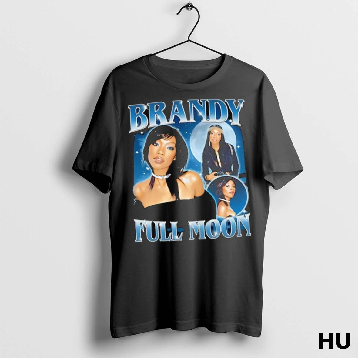 Officials Brandy Full Moon Album T Shirt