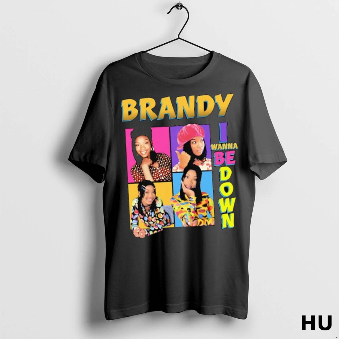Officials Brandy I Wanna Be Down T Shirt