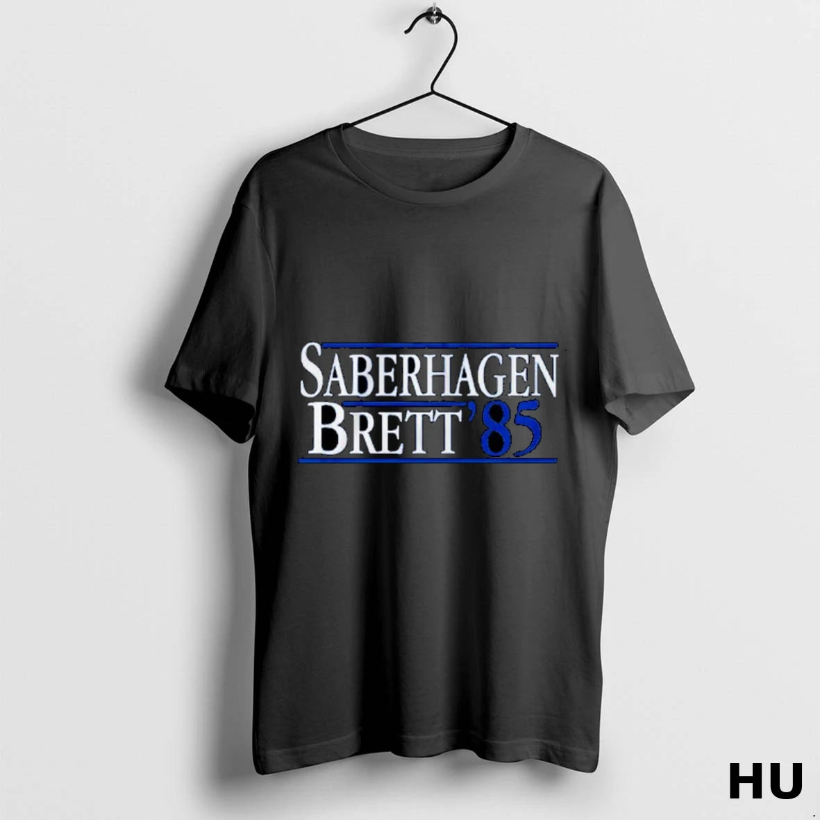 Officials Bret Saberhagen And George Brett 85 Mlb Kansas City Royals Ornaments T Shirt