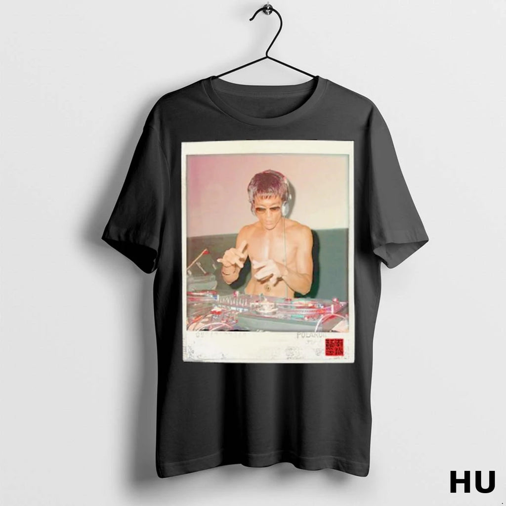 Officials Bruce Lee Dj Dragon Photo Ornaments T Shirt