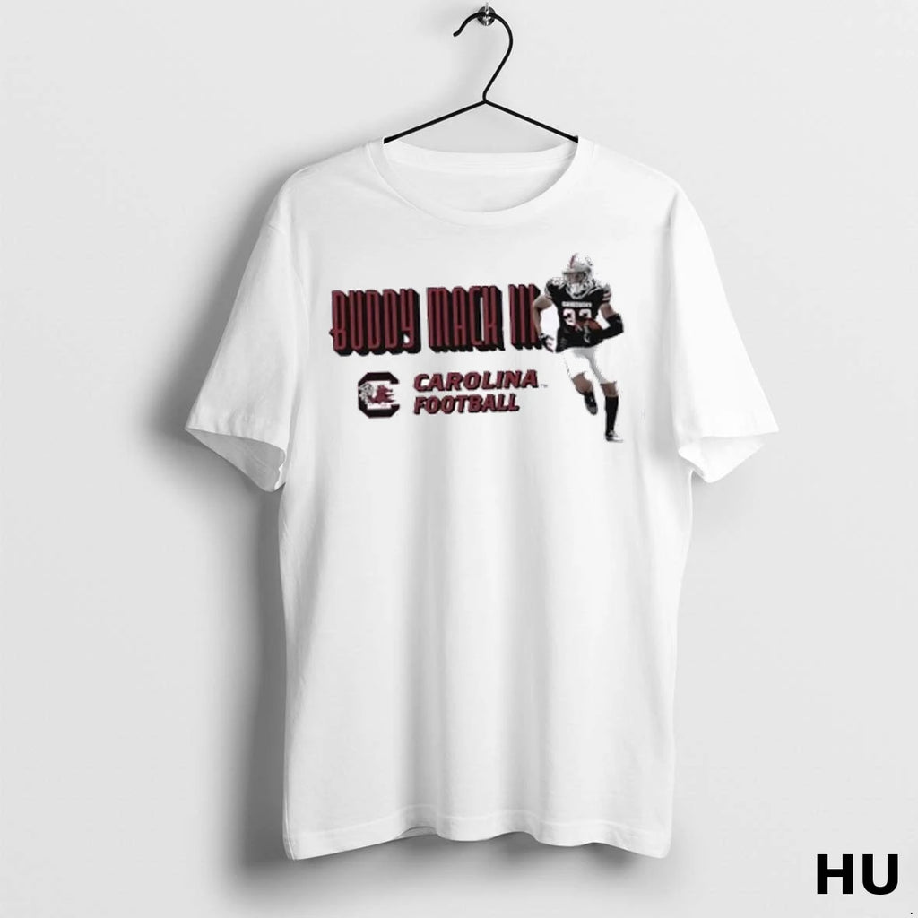 Officials Buddy Mack Iii South Carolina Gamecocks Football Name T Shirt