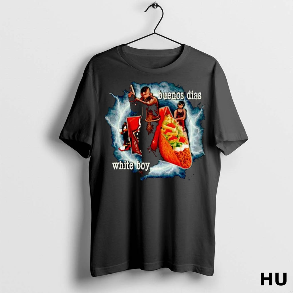 Officials Buenos Dias White Boy Ornaments T Shirt