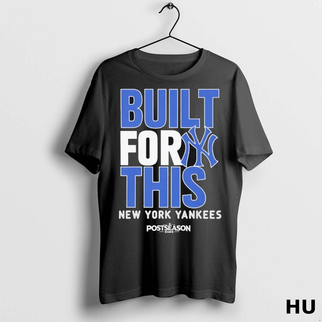 Officials Built For This October 2025 Postseason T Shirt