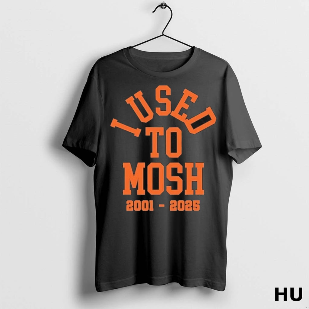 Officials Bury Your Dead I Used To Mosh 2001 2025 T Shirt