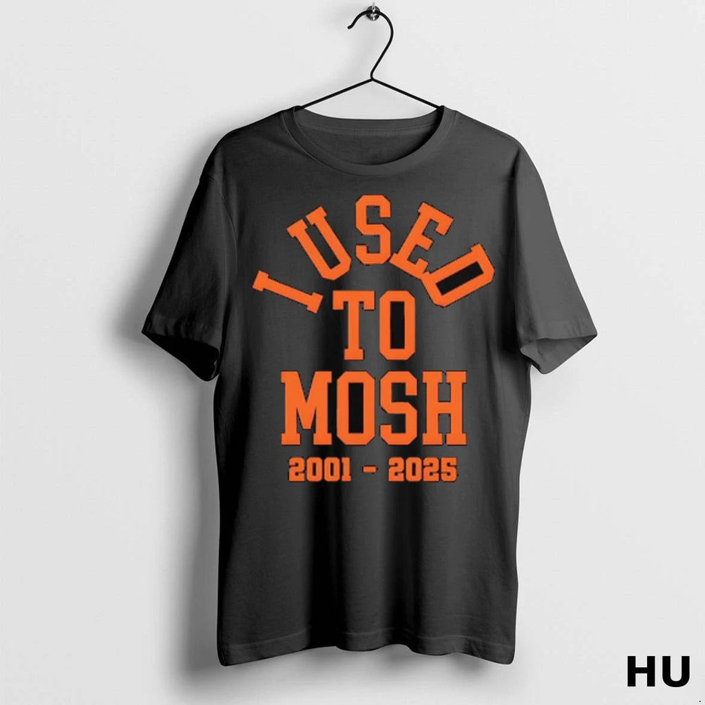 Officials Bury Your Dead I Used To Mosh T Shirt