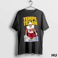 Officials Cj Fite Tempe Texan Arizona State University Asu Sun Devils Graphic T Shirt