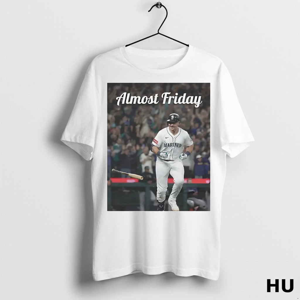 Officials Cal Raleigh 60th Homerun Almost Friday T Shirt