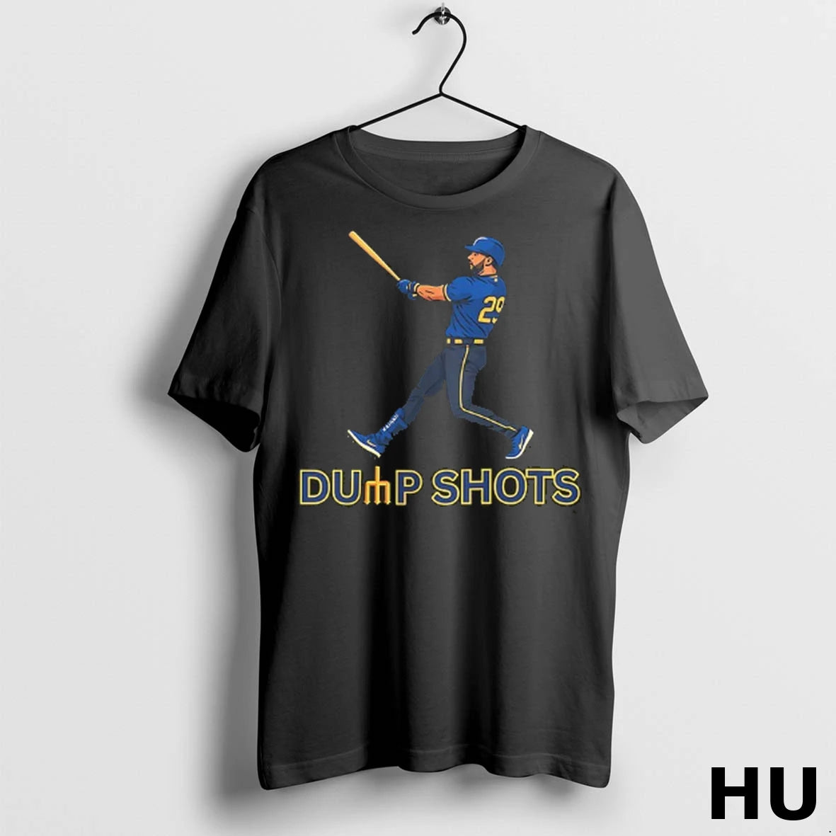 Officials Cal Raleigh Big Dumper Dump Shots Seattle Mariners Mlb 2025 T Shirt