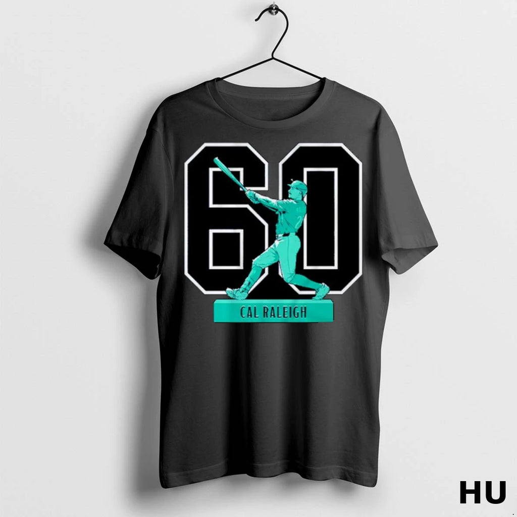 Officials Cal Raleigh Mlb Seattle Mariners Historic Hr Season Ornaments T Shirt