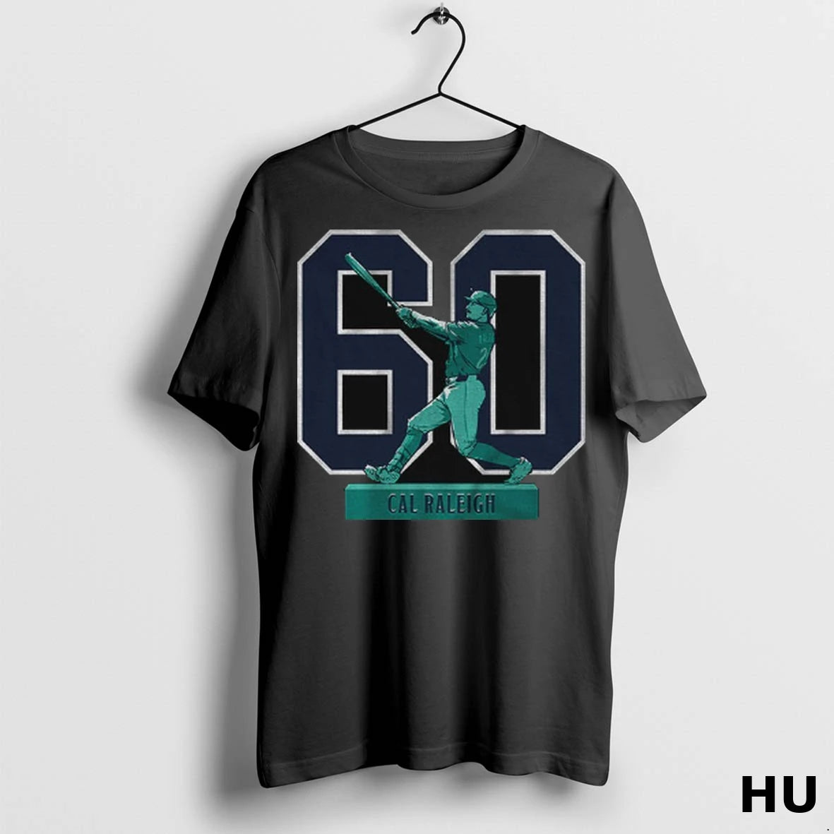 Officials Cal Raleigh Seattle Mariners Mlb Baseball Historic 60 Home Run Season 2025