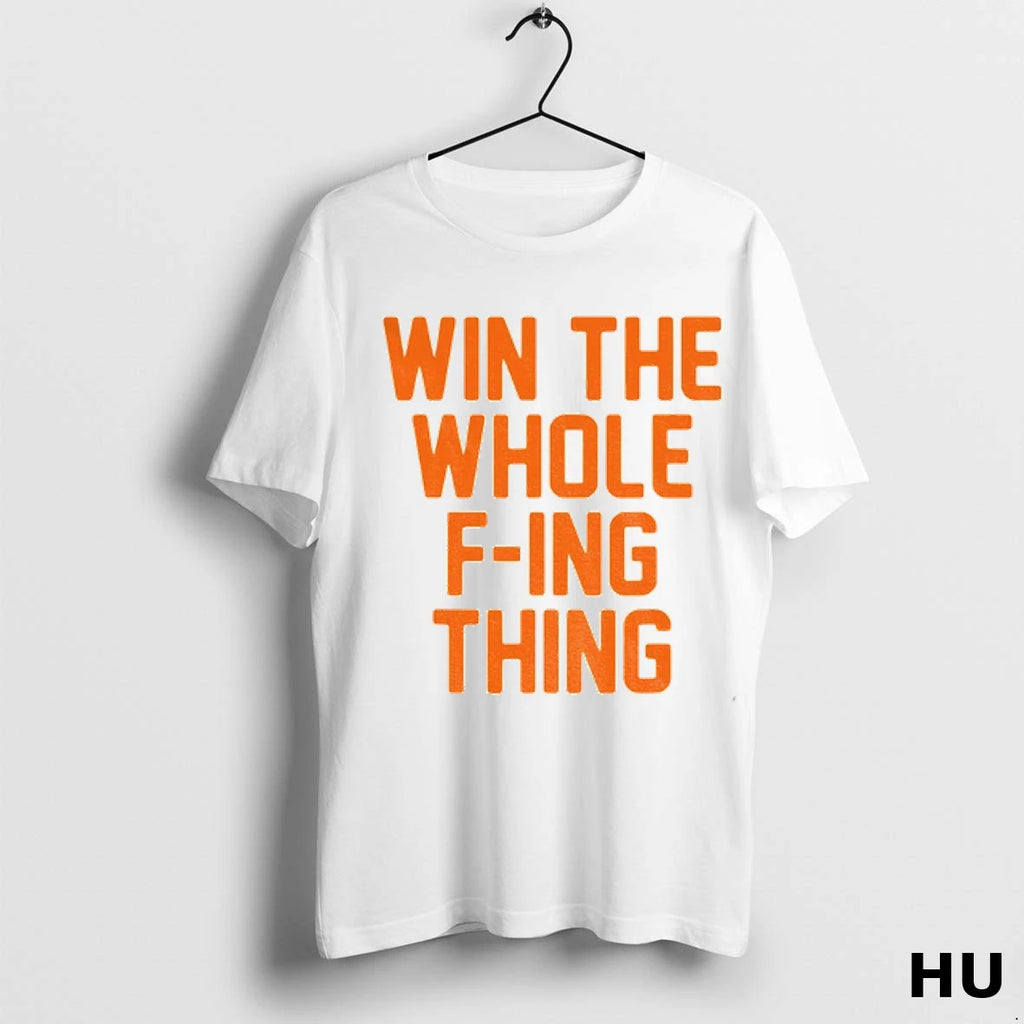 Officials Cal Raleigh Seattle Mariners Win The Whole Fucking Thing Mlb T Shirt