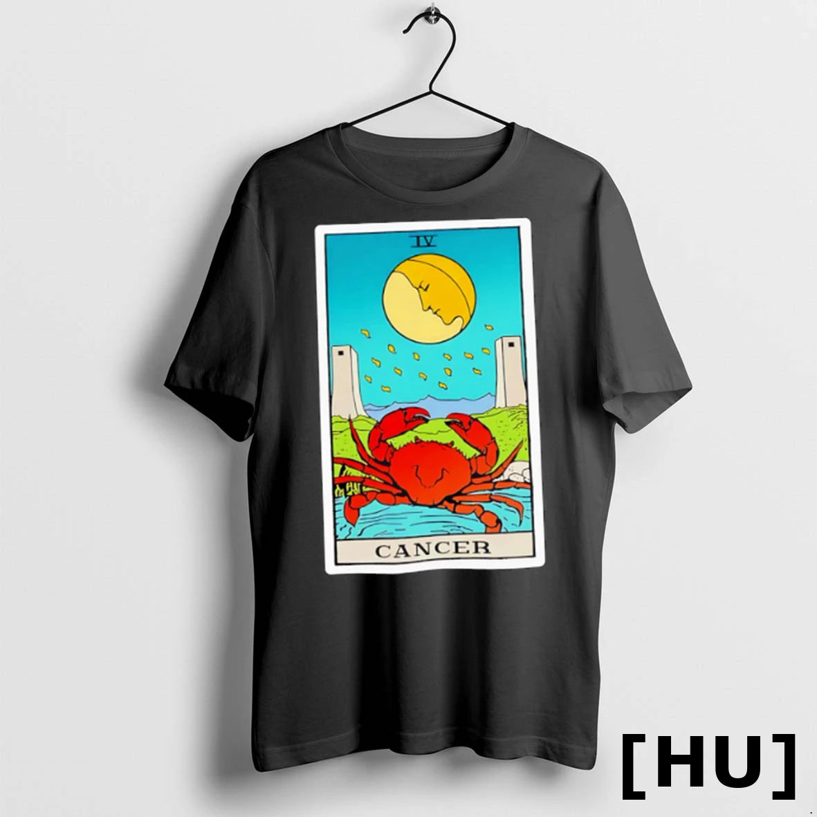 Officials Cancer The Moon Tarot T Shirt