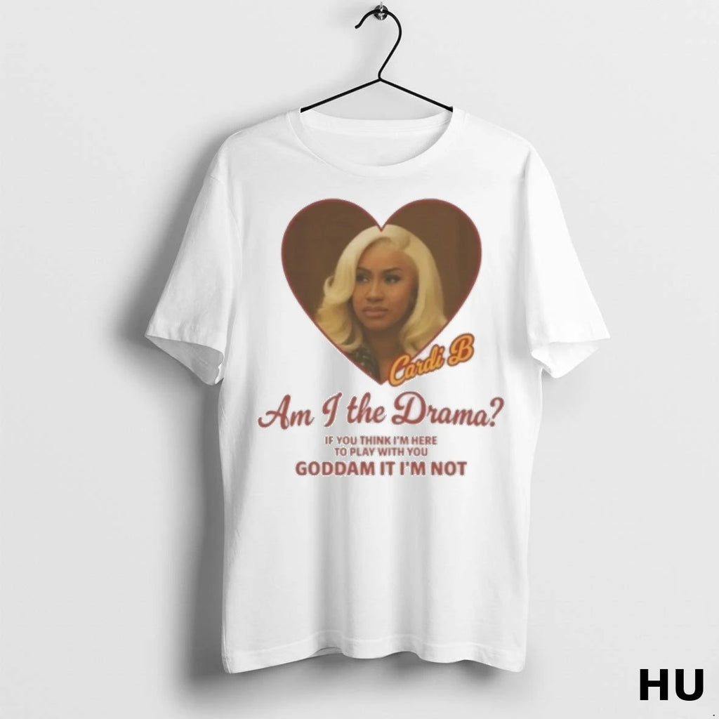Officials Cardi B Drama Hear T Shirt