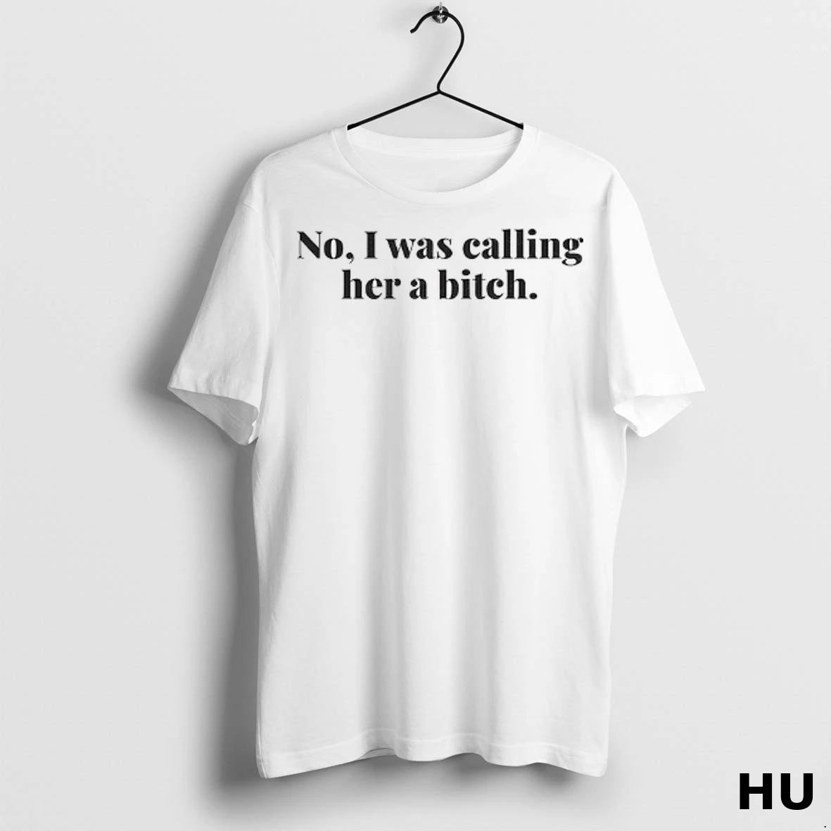 Officials Cardi B No I Was Calling Her A Bitch T Shirt