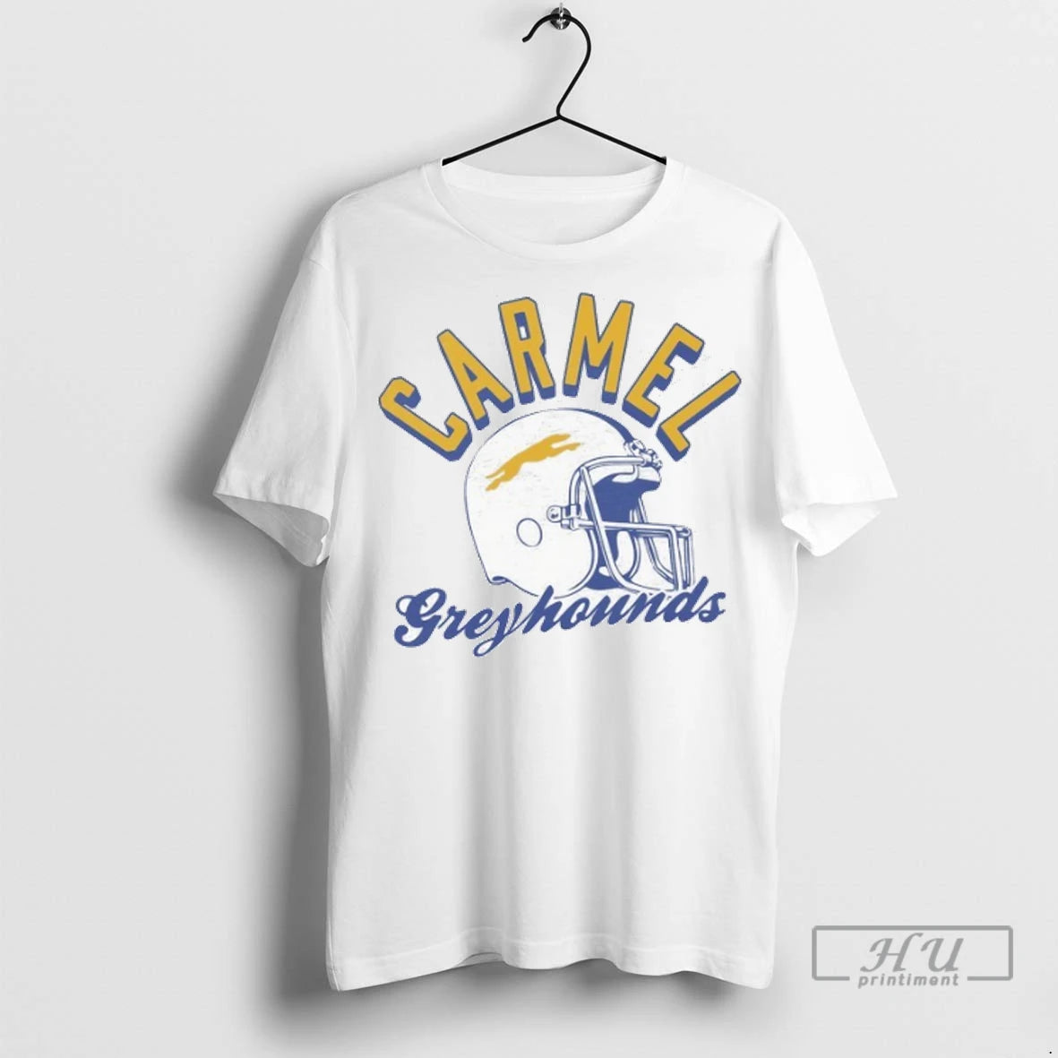 Officials Carmel Greyhounds Helmet T Shirt