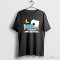 Officials Cat I Fucking Love Bedtime T Shirt