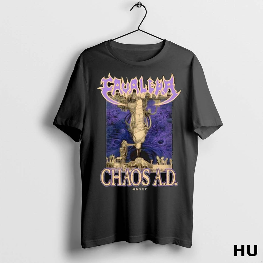 Officials Cavalera Conspiracy Chaos A D Fall In The Us Tour 2025 T Shirt