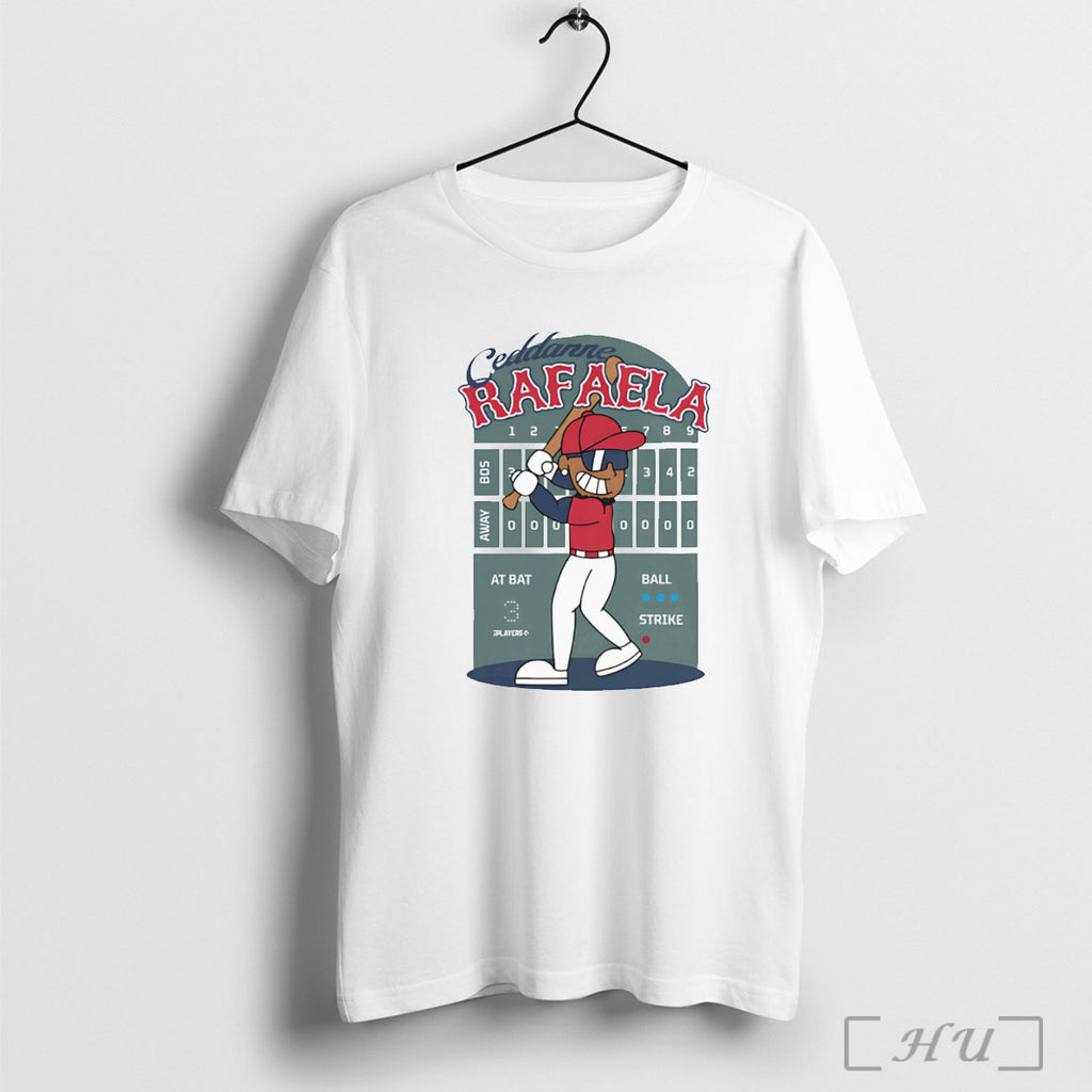 Officials Ceddanne Rafaela Summer Cartoon T Shirt