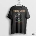 Officials Celtic Steel Pittsburgh X Dublin 2025 Football T Shirt