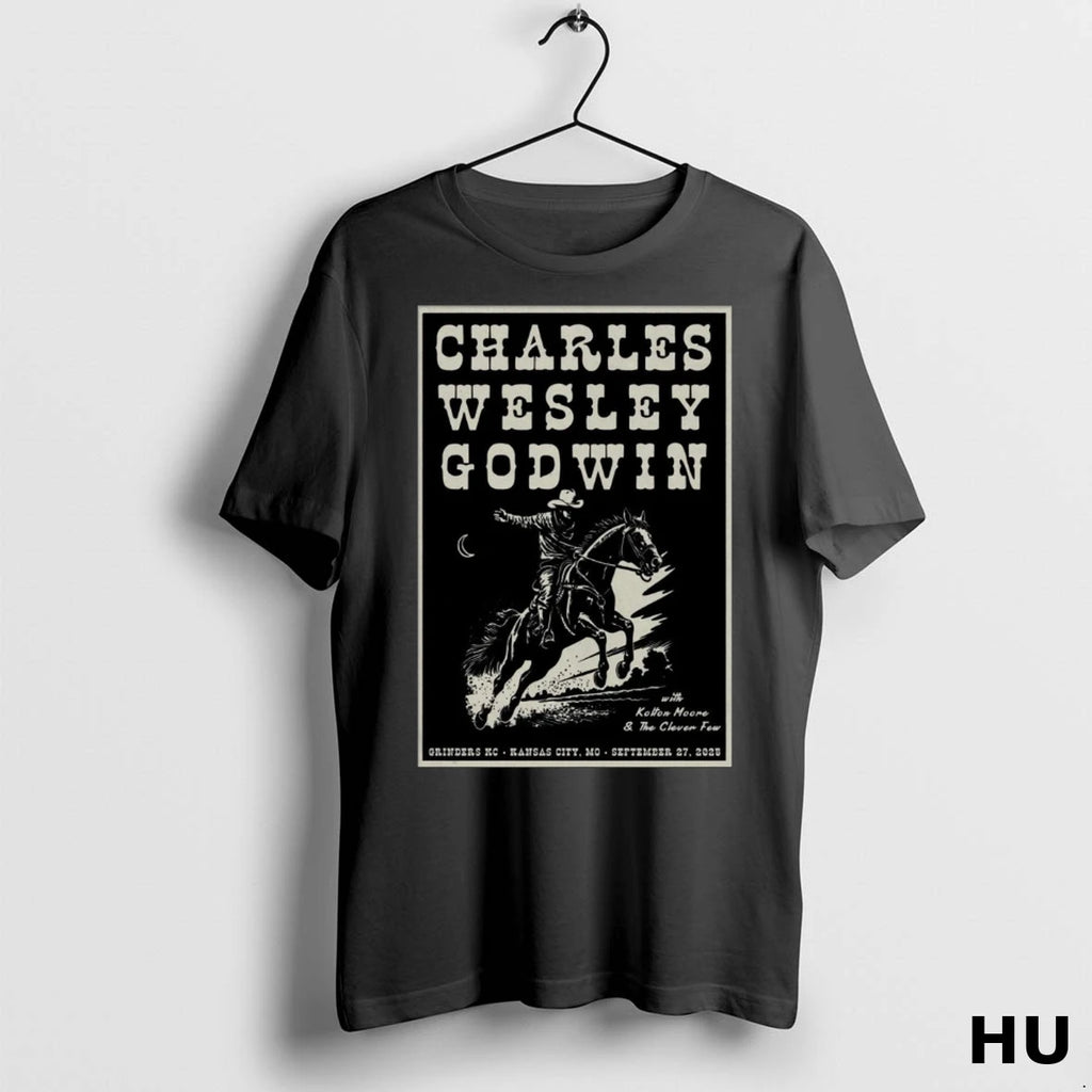 Officials Charles Wesley Godwin Sept 27 2025 Grinders Kc Kansas City Mo T Shirt