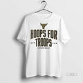 Officials Chicago Bulls Hoops For Troops Premium Tee Shirt Sweater