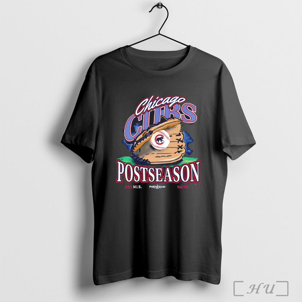 Officials Chicago Cubs 2025 Mlb Postseason Participant Playoff T Shirt